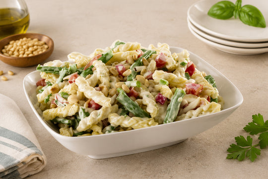 Grilled Chicken & Green Bean Pasta Salad