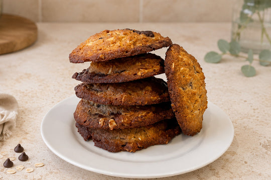 Chocolate Chip Oatmeal Cookies using Culinary Genie Salt-Free Cinnamon & Orange Seasoning Blend