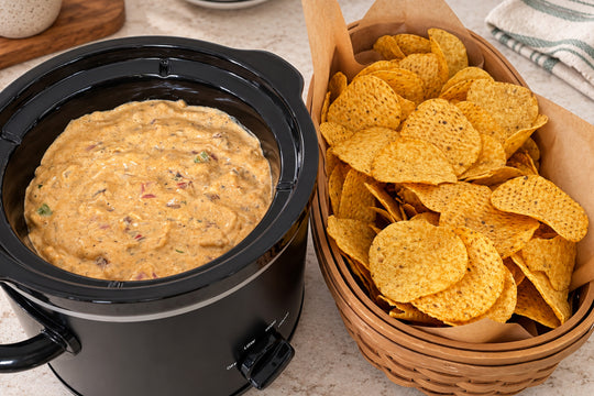 Image of Slow Cooker Taco Dip using Culinary Genie Salt-Free Taco Seasoning Blend