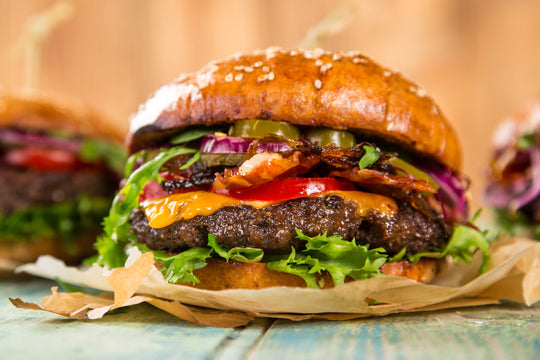 All-American Cheeseburgers