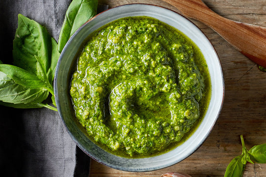 Arugula & Walnut Pesto