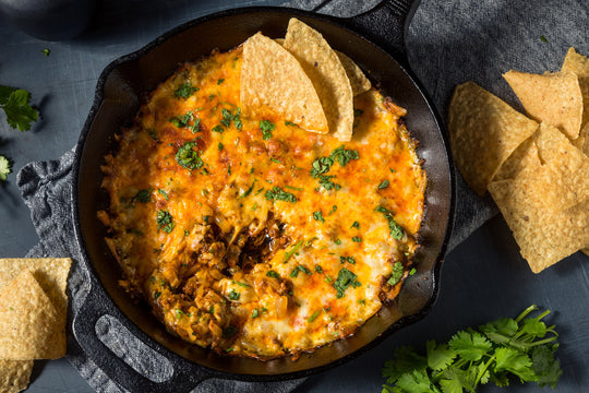 Baked Queso with Chorizo