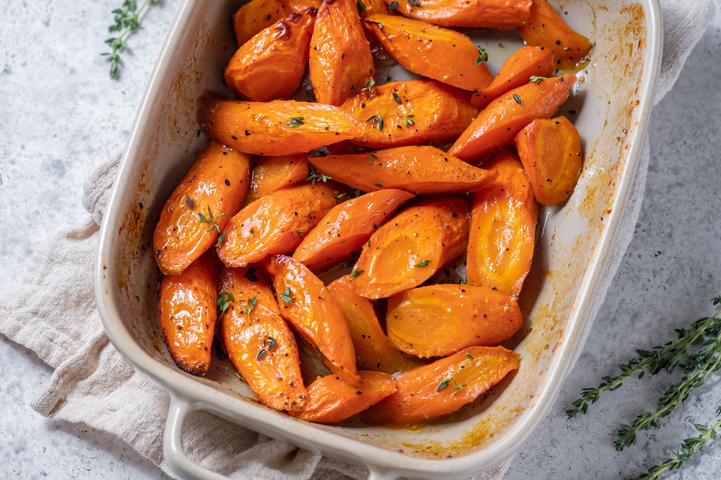 Balsamic Glazed Carrots Recipe – Culinary Genie
