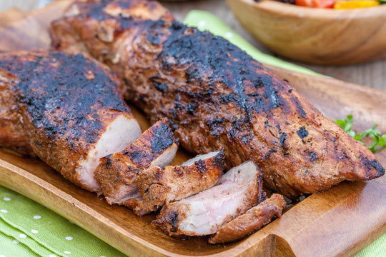 Blackened Pork Tenderloin