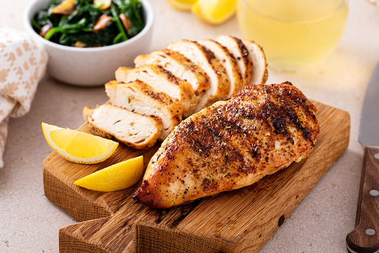 Cajun Creole Grilled Chicken recipe.