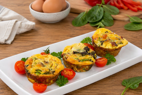 Cajun Veggie Egg Cups recipe using Culinary Genie Salt-Free Cajun Creole Seasoning Blend