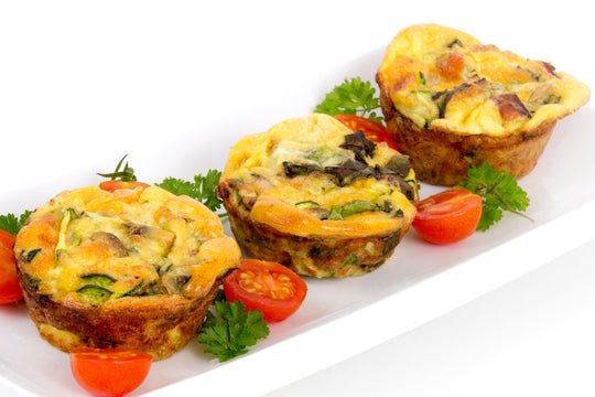Cajun Veggie Egg Cups