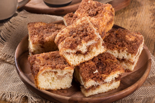 Cinnamon Crumble Coffee Cake recipe using Culinary Genie Salt-Free Cinnamon & Orange Seasoning Blend
