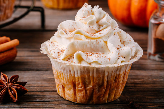 Cinnamon Spiced Cream Cheese Frosting recipe using Culinary Genie Salt-Free Cinnamon & Orange Seasoning Blend