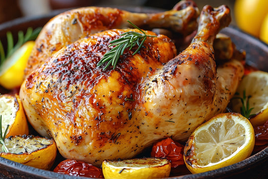 Citrus Pepper Roasted Chicken