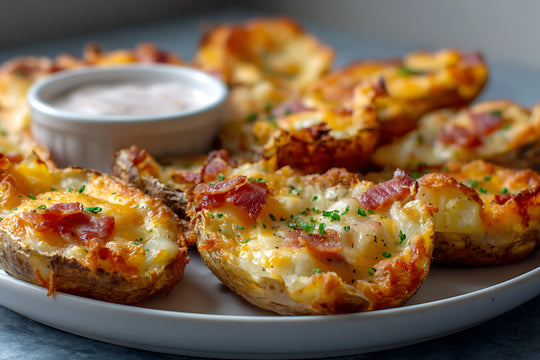 Classic Potato Skins in the Air Fryer