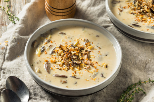 Cream of Mushroom Soup