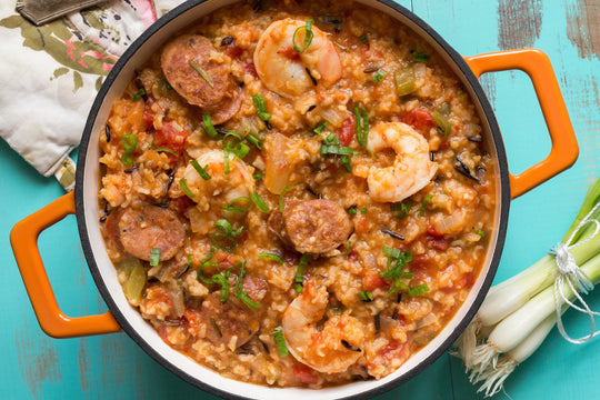 Culinary Genie Creole Jambalaya recipe image