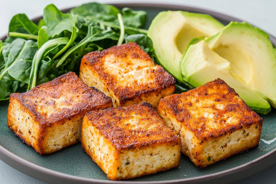 Crispy Asian Tofu