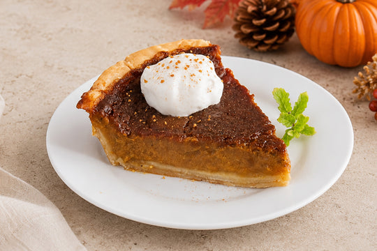 Dairy and gluten free pumpkin pie recipe using culinary genie salt-free cinnamon and orange seasoning blend