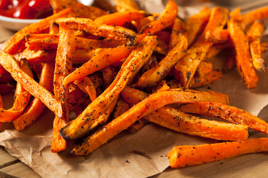 Everyday Sweet Potato Fries