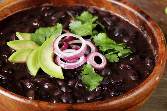 Fajita Black Beans