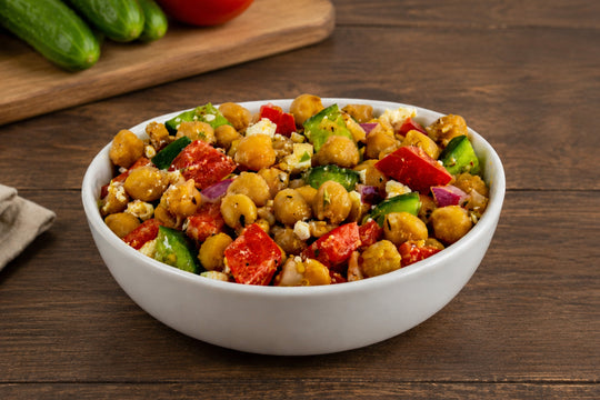 Garbanzo Bean Salad recipe using Culinary Genie Salt-Free Mediterranean Herb Seasoning Blend