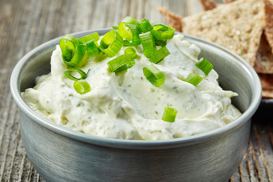 Garden Herbs Cheese Spread