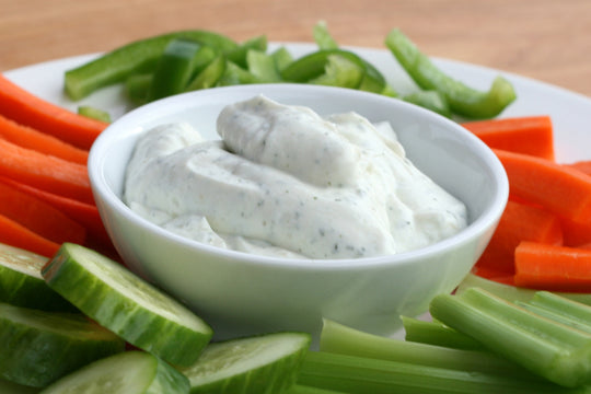 Garden Herbs Ranch Dip