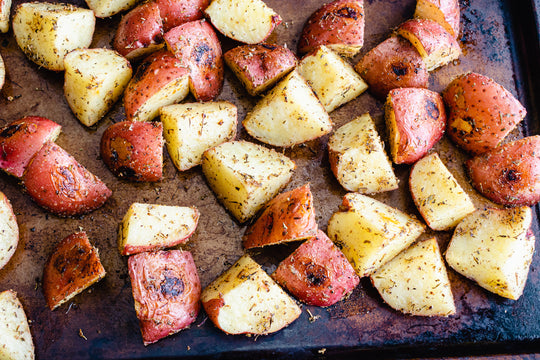 Garden Herbs Roasted Potatoes