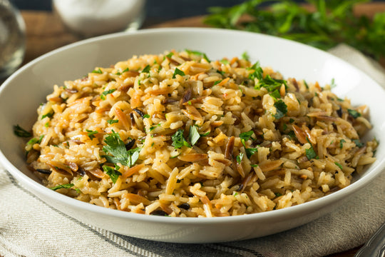 Garlic & Herb Rice Pilaf