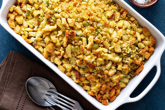 Garlicky Butter Stuffing