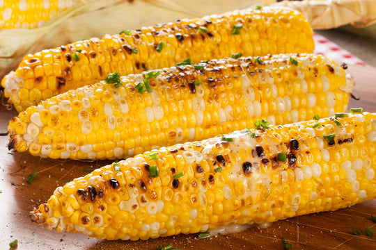 Grilled Corn on the Cob recipe