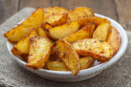 Jerk Roasted Potatoes