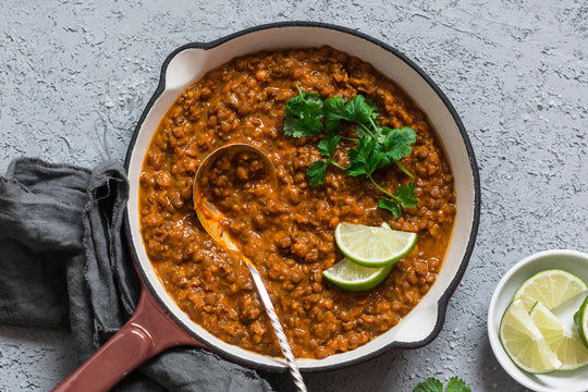 Lentil & Mushroom Taco Filling