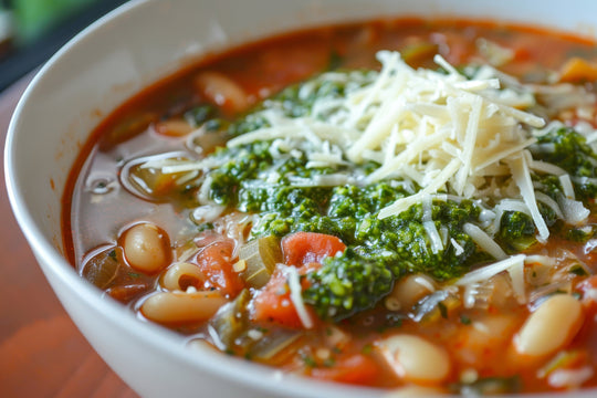 Culinary Genie Mediterranean Minestrone Soup recipe image