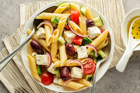 Mediterranean Pasta Salad