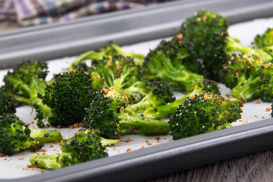 Parmesan Herb Roasted Broccoli