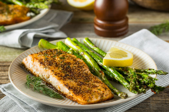 Sautéed Garden Herbs Salmon