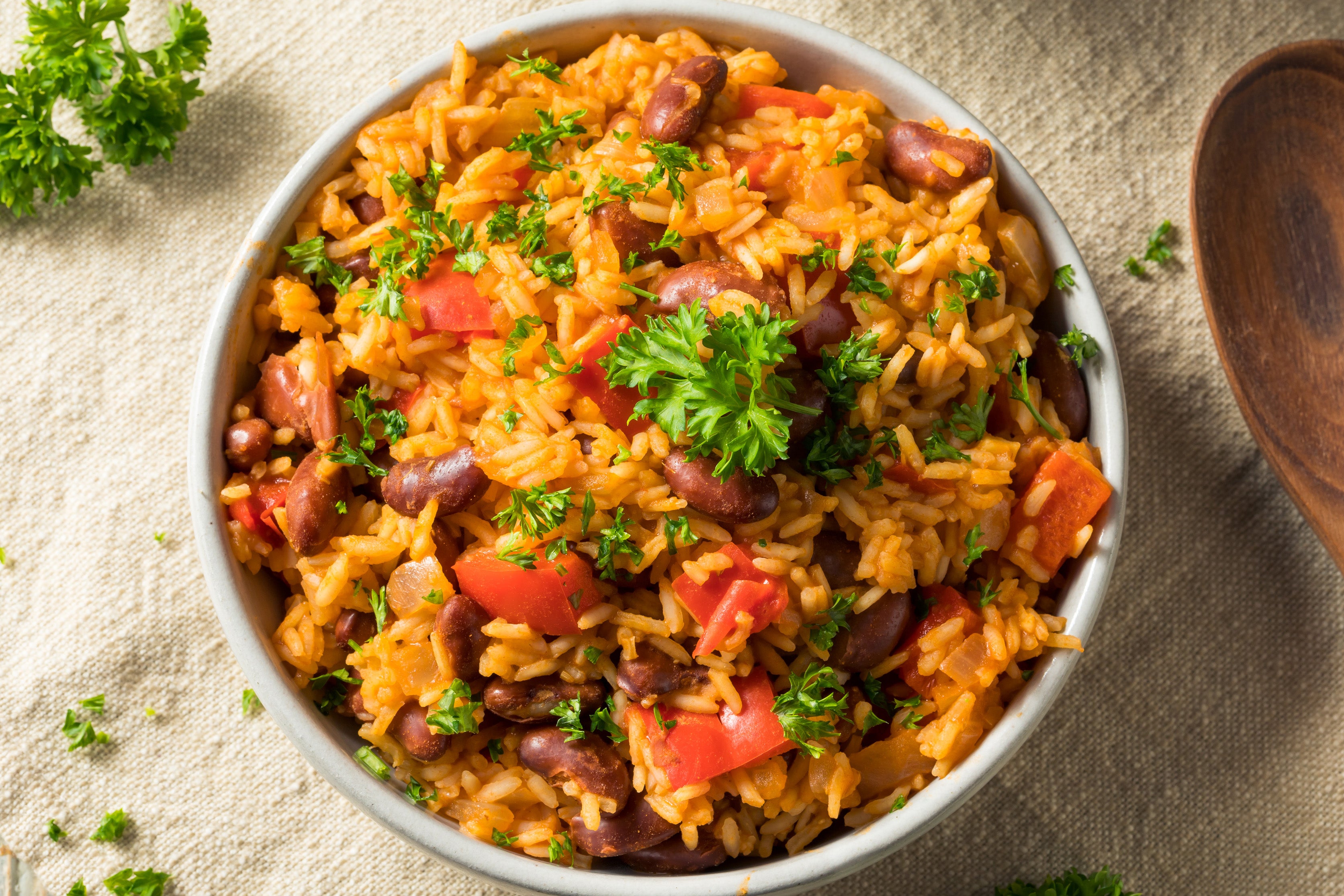 Sazón Rice & Black Beans – Culinary Genie