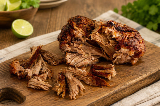 Image of Culinary Genie Sazón Slow roasted Pork Recipe using Culinary Genie Salt-Free Sazón Seasoning Blend