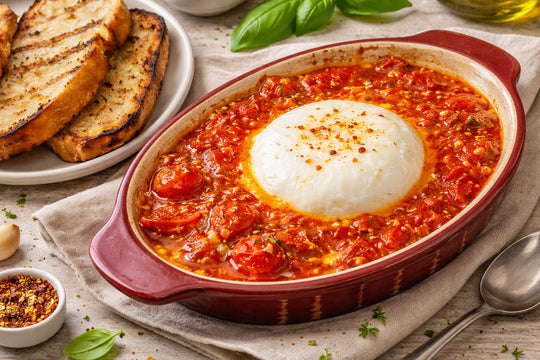 Culinary Genie Smoked Tomato Burrata Dip recipe image