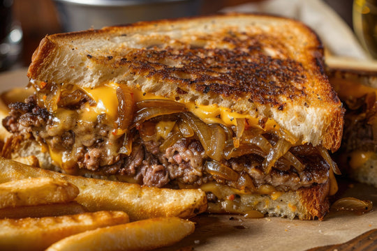 Sourdough Patty Melts