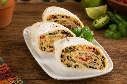 Image of Culinary Genie Spicy Tex-Mex Pinwheel Appetizers recipe