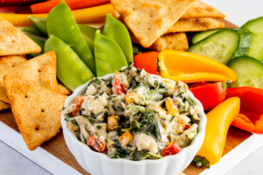 Spinach & Artichoke White Bean Dip