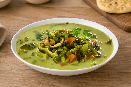 Split Pea Curry Soup recipe using Culinary Genie Salt-Free Hot Curry Seasoning Blend