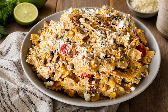 Street Corn Pasta Salad