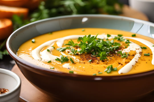 Sweet Potato Curry Soup