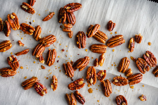 Sweet & Spicy Pecans