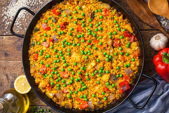 Culinary Genie Vegetable Paella recipe image