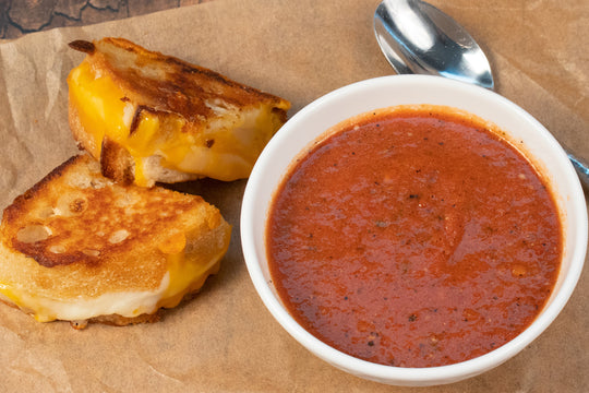 Zesty Italian Tomato Soup