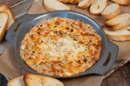 Zesty Pizzeria Cheesy Warm Dip