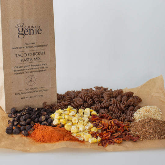 Salt-Free | Organic Dry Soup & Dinner Mixes