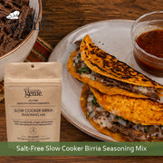 Salt-Free Slow Cooker Birria Seasoning Mix | Serves 4