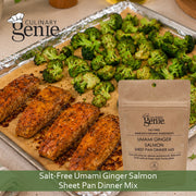 Salt-Free Umami Ginger Salmon Sheet Pan Dinner Mix | Serves 4